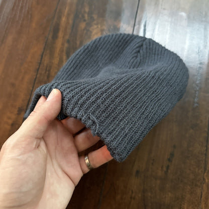 Neff Leslie Grace Blue Grey Beanie O/S Used Rare