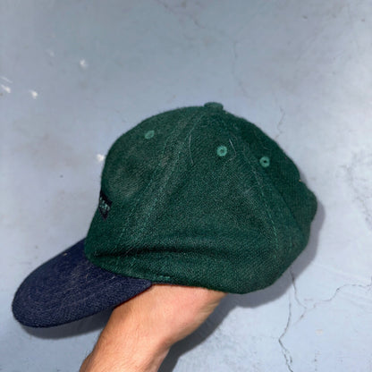 Money Store Funny VTG Hat Cap Snapback Green Blue Cash USA Made Quote Text