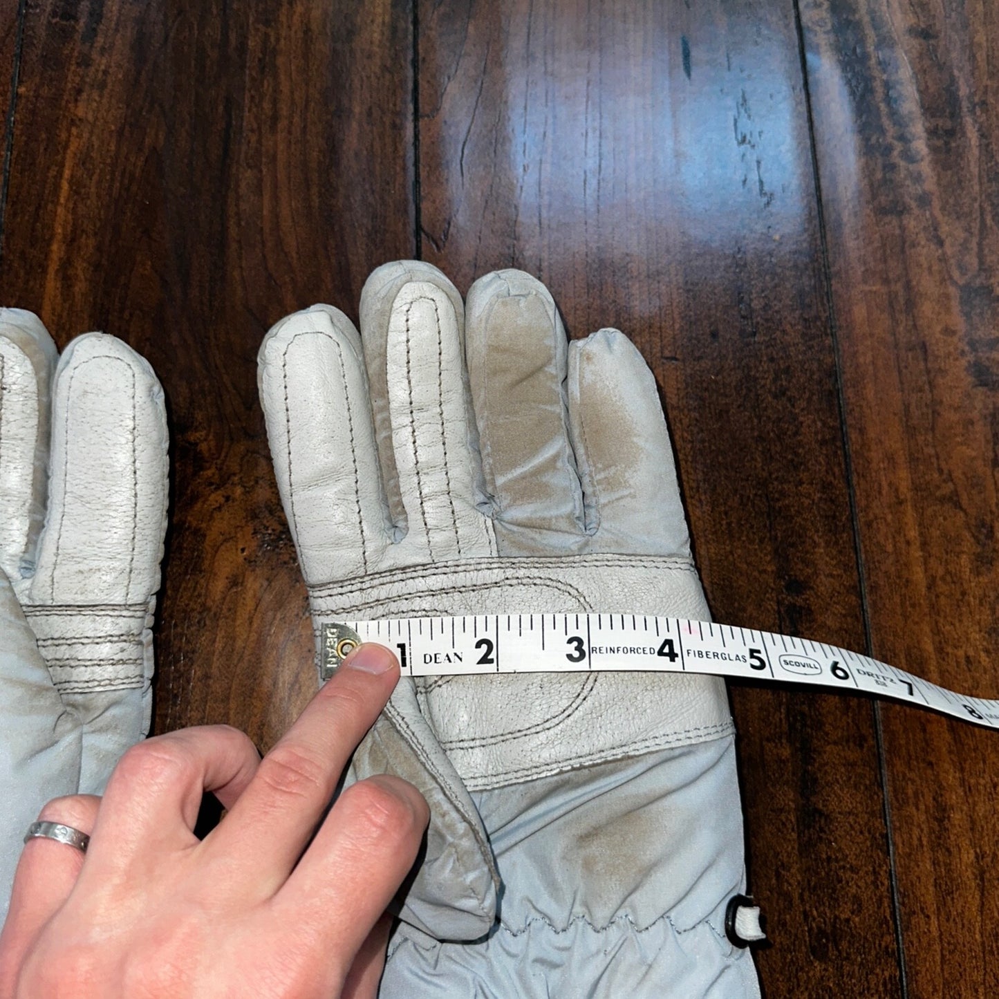 VTG Gordini Gore-Tex Heavy Gloves Mens Size Small Outdoors, Skiing, Workwear