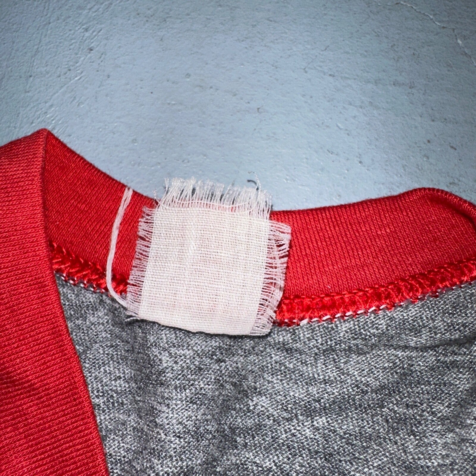 Rouge River Run V Neck Gray VTG T Shirt 80s Single Stitch Cars Graphic Rare Cool