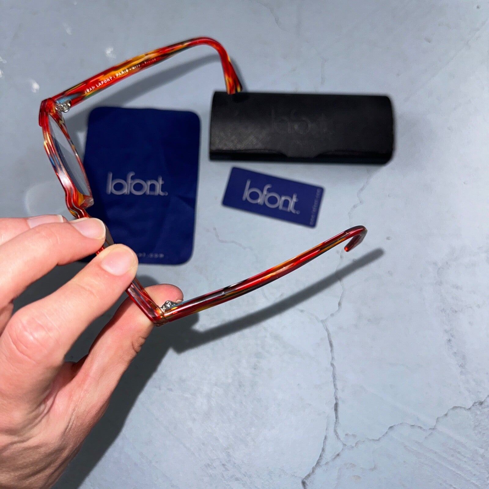 Jean Lafont Women's Eyeglasses Onde 6015 Autumn Eye Frame France 51[]16 138