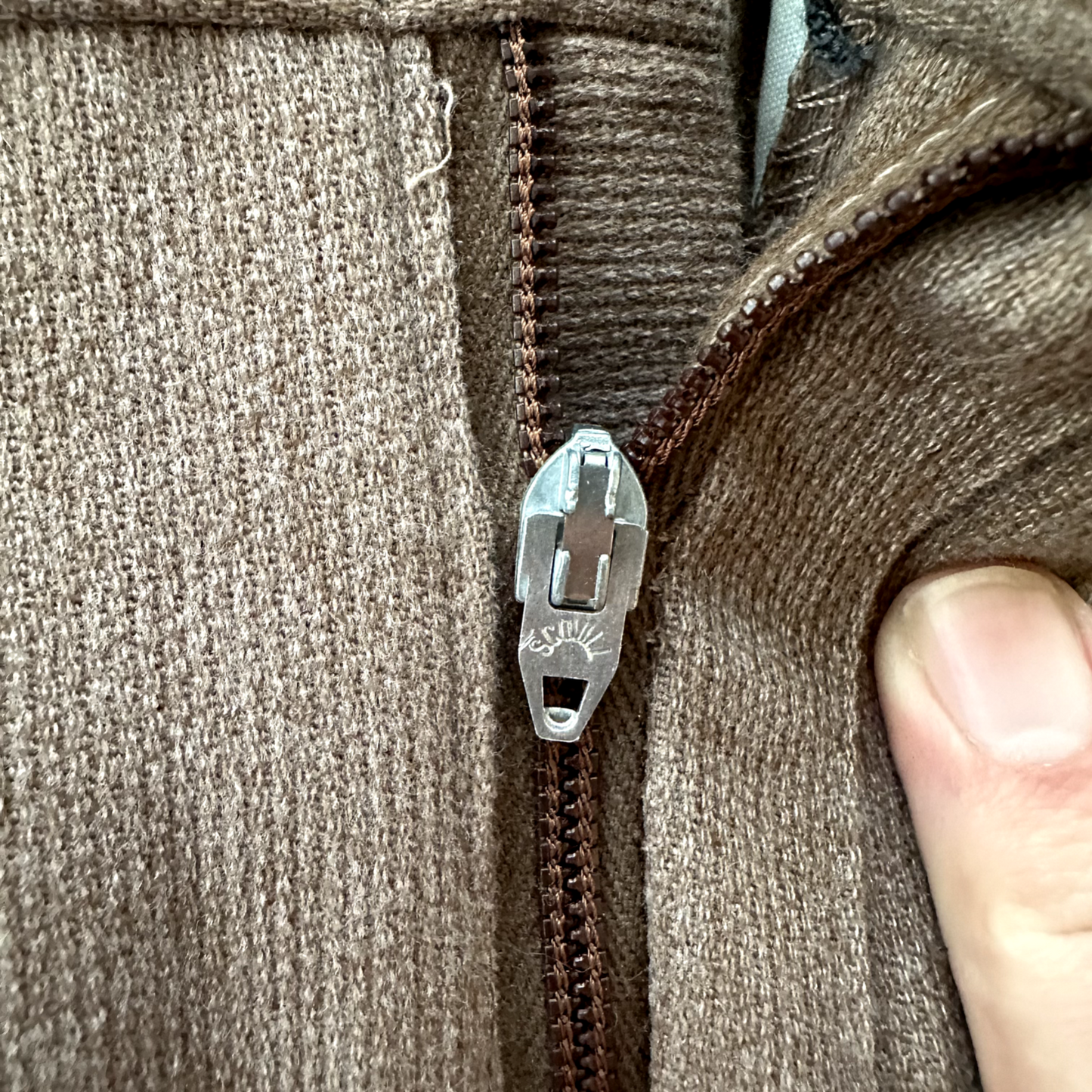 Mens 1950s 1960s Sears Pleated Dress Slacks 35x30 50s 60s Vtg Pants Fleck