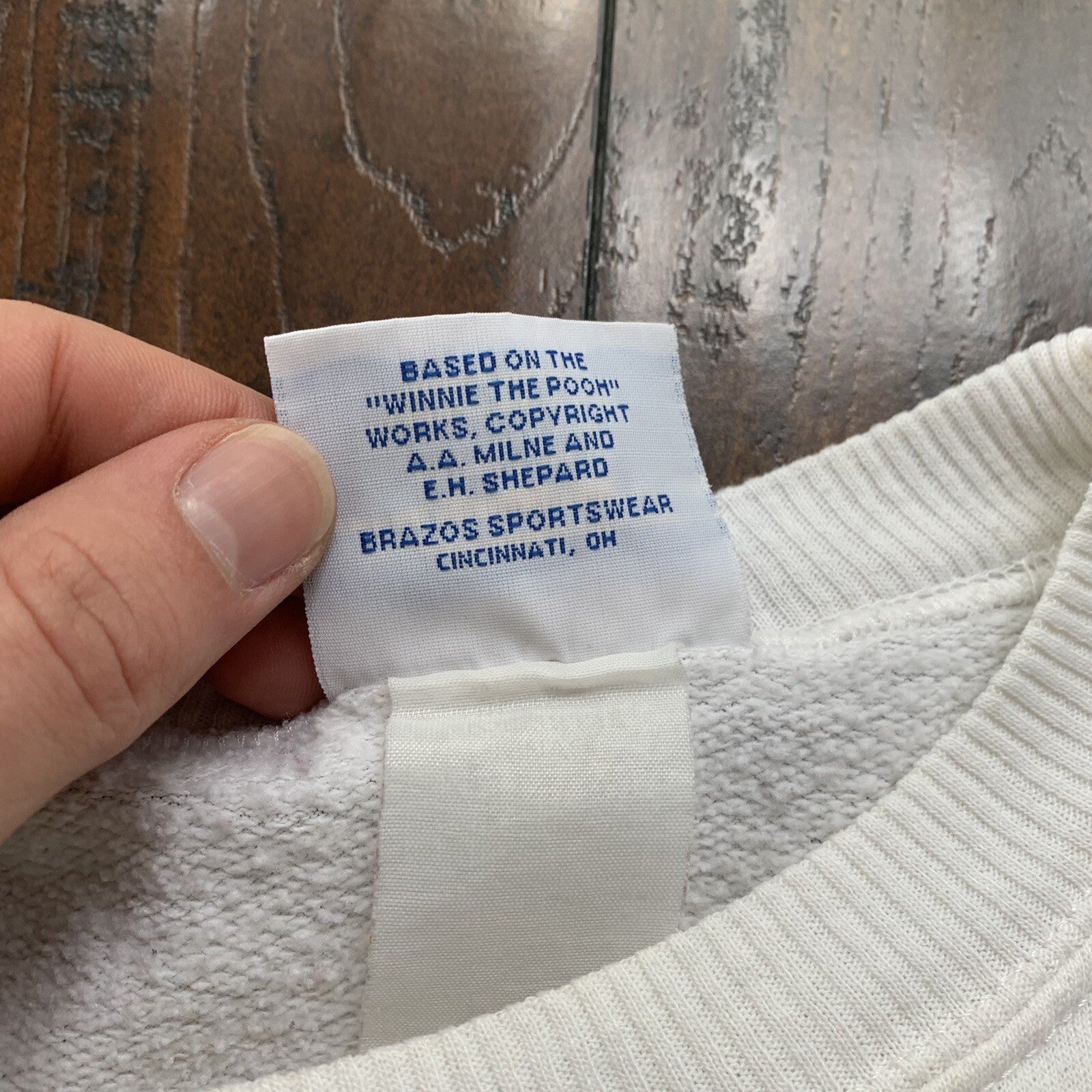 Winnie the Pooh Vintage Sweatshirt Tigger Piglet Vintage Disney Crop Cute Hippie