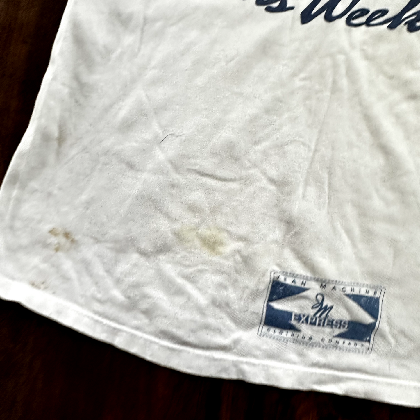 OSU Moms Weekend Vintage T Shirt Single Stitch Express Cool Sneakers Running