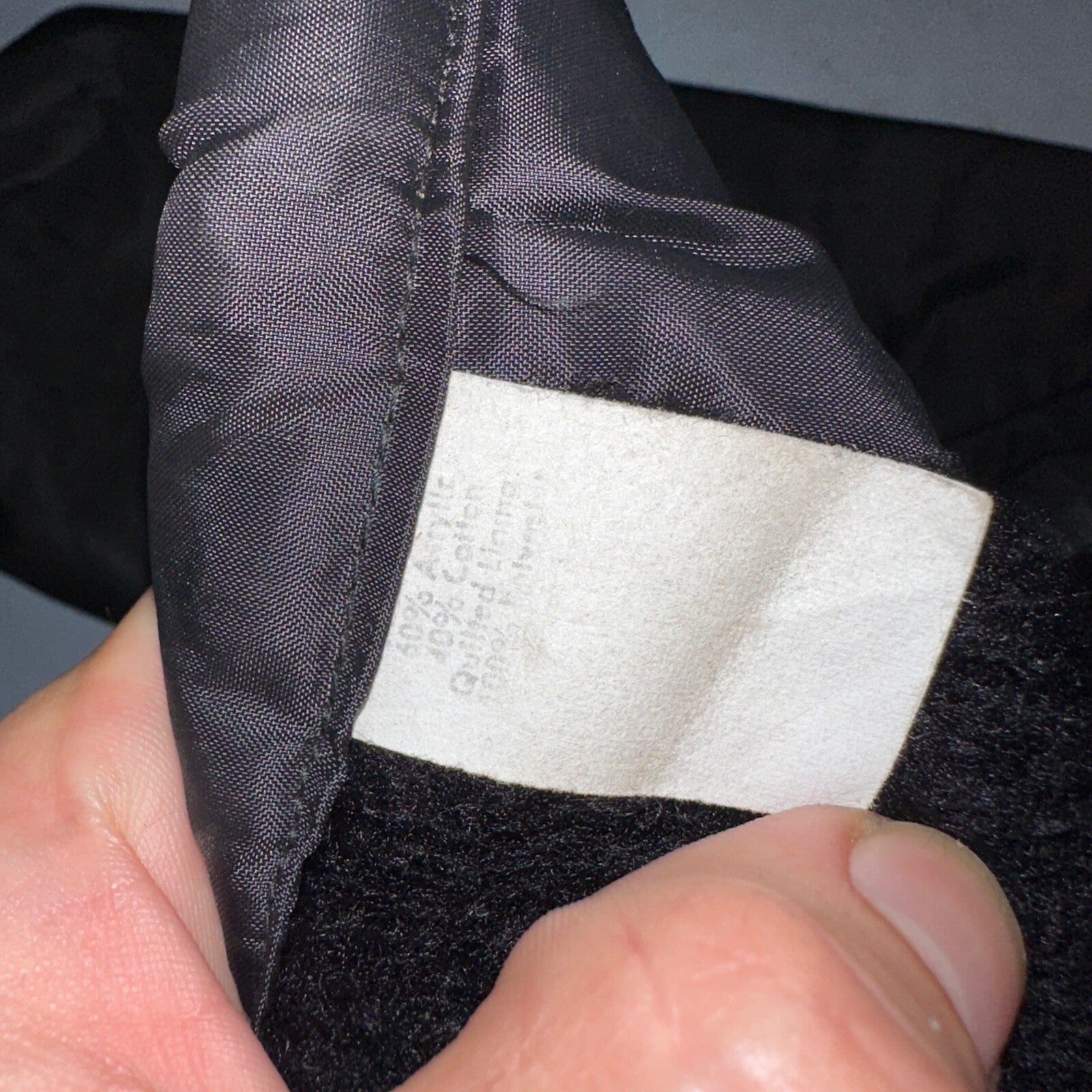 Champion Rare Vintage 70s Button Up Black Coach Windbreaker Lined Dallas Booster