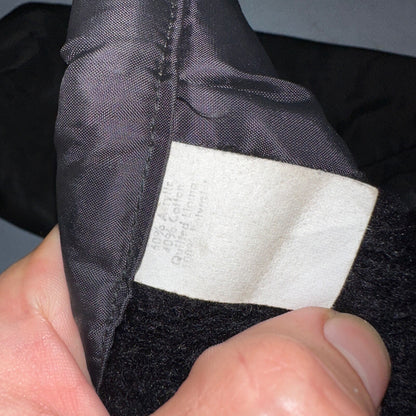 Champion Rare Vintage 70s Button Up Black Coach Windbreaker Lined Dallas Booster