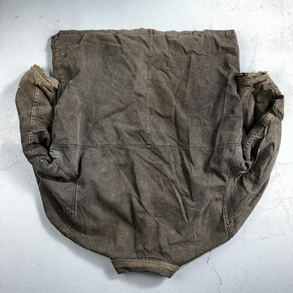 Ben Davis Jacket VTG 90s Canvas Blanket Lined Chore Workwear USA 3XL Detroit