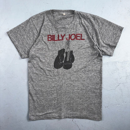 Billy Joel RARE Concert 1977 VTG T Shirt American Tour Boxing 70s Original Band