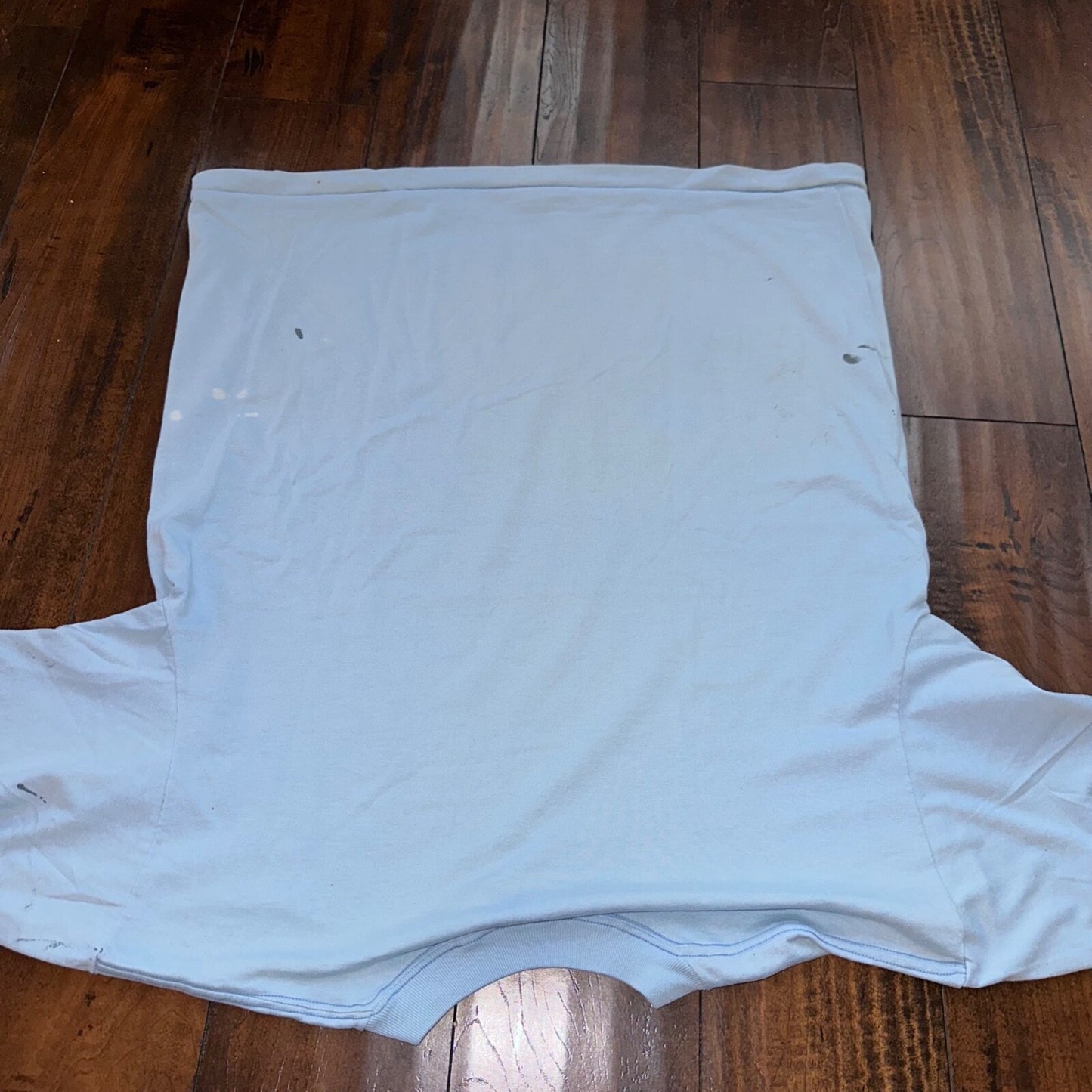 Oneita Number 1 Salem Oregon Vintage T Shirt 80s USA XL Thrashed Stained Paint