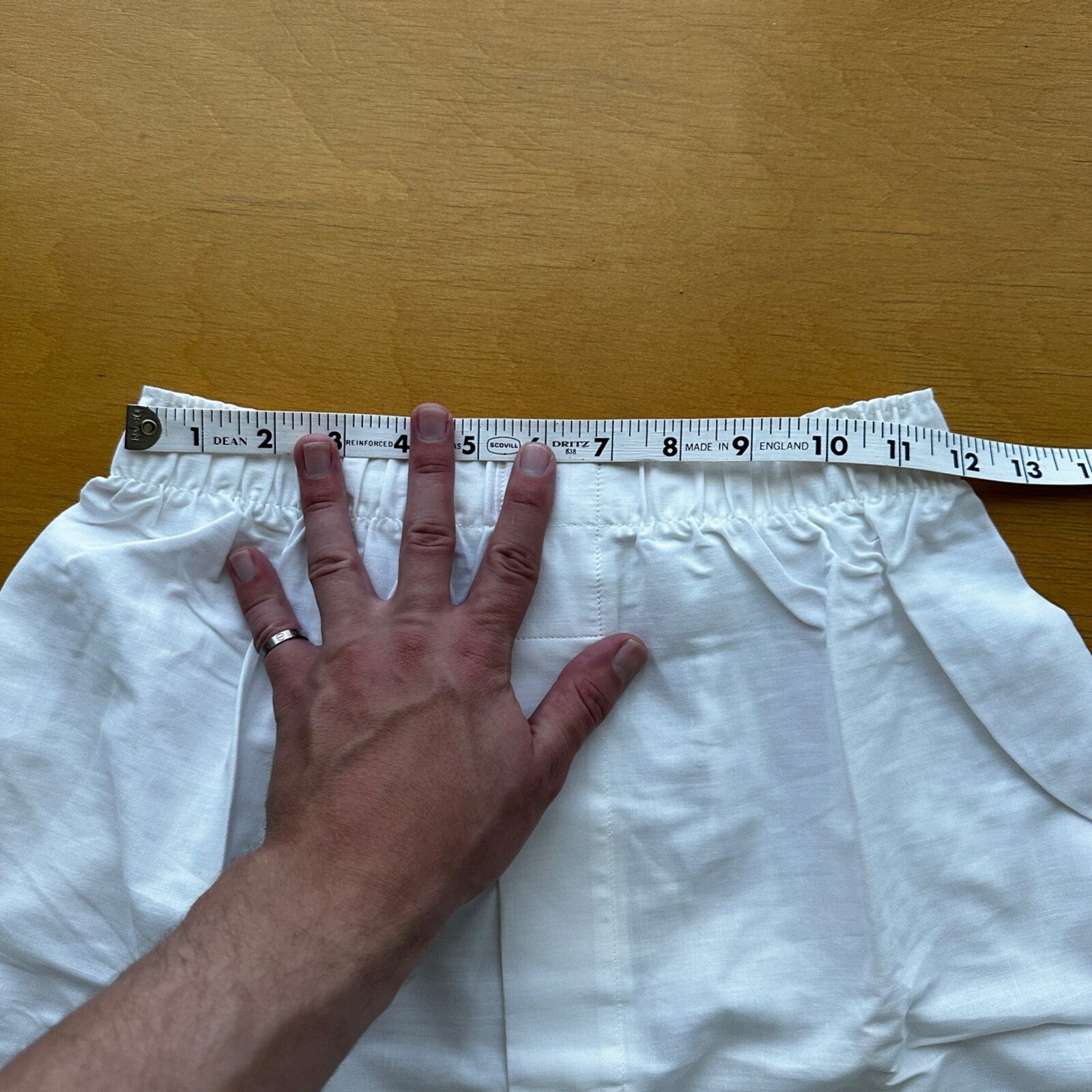 VTG 1960's Mens Hanes Boxer Shorts Underwear 3 Pack Size 30 Deadstock NOS 60s