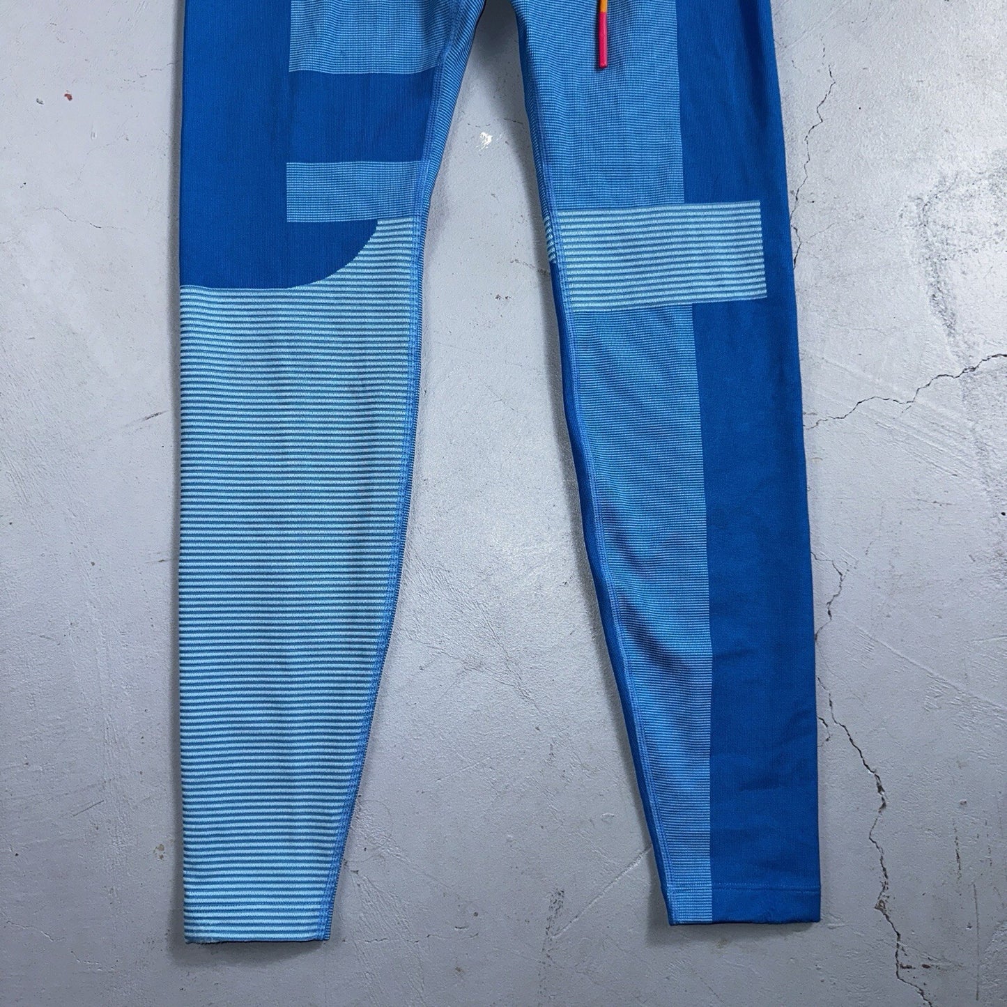 OFF-WHITE  x NIKE Training Leggings Tape Band Sweatpants Small Virgil Abloh Gym