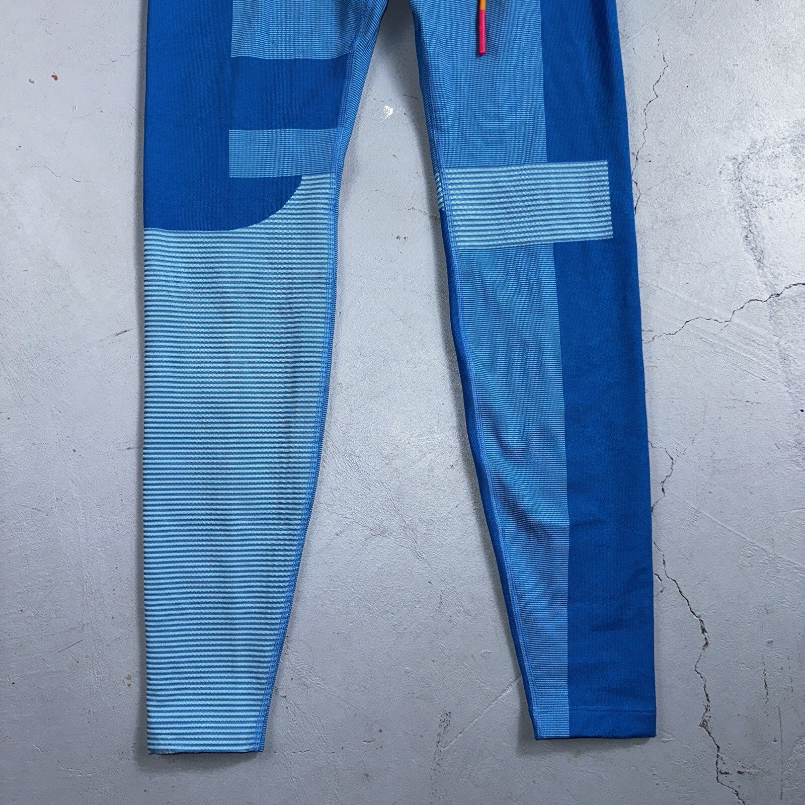 OFF-WHITE  x NIKE Training Leggings Tape Band Sweatpants Small Virgil Abloh Gym