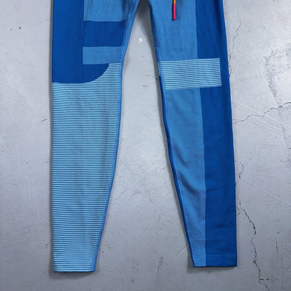 OFF-WHITE  x NIKE Training Leggings Tape Band Sweatpants Small Virgil Abloh Gym