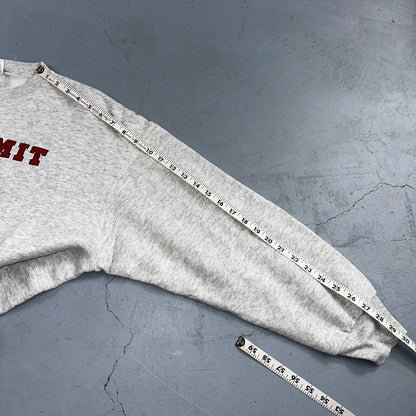 MIT 90s Sweatshirt VTG Crewneck Gray FOTL University Cambridge Massachusetts MA