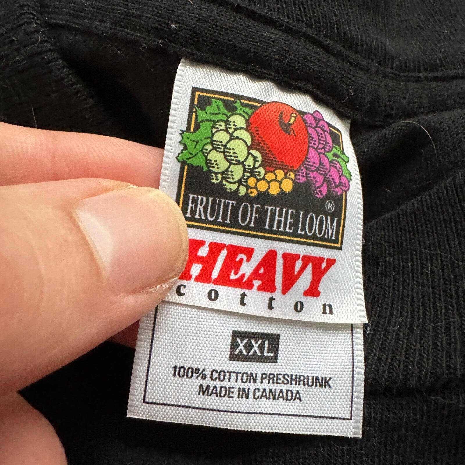 Spirit Feather Vintage T Shirt Black 90s 2XL FOTL Basic Saga Art Animals Travel