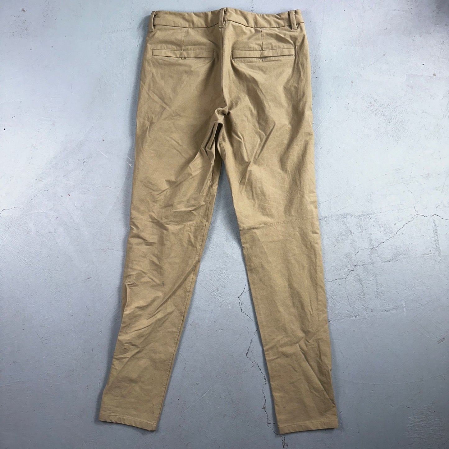 Lululemon Commission Pants Mens 30 Light Brown Beige 30 x 31 Chino Khaki