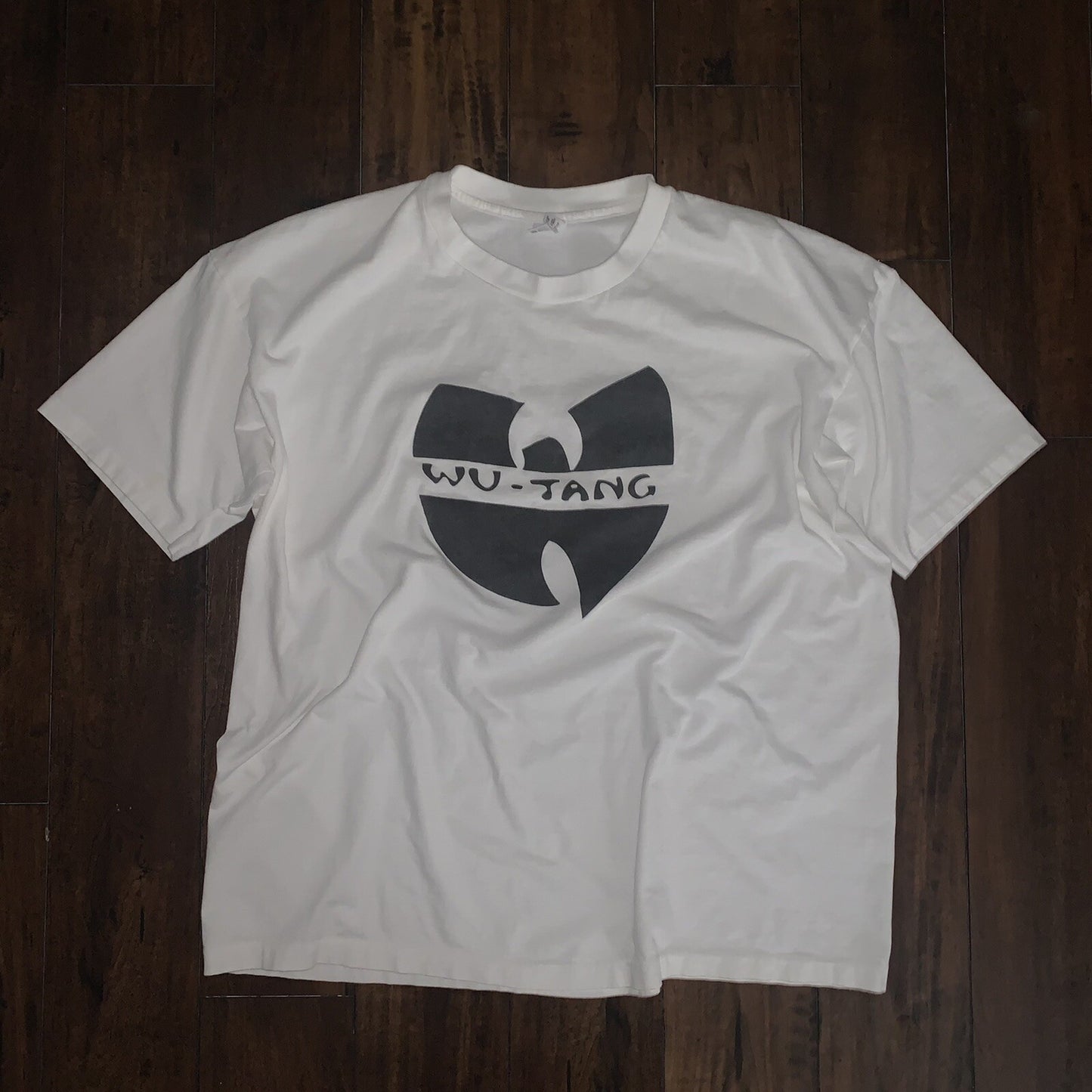 Wutang Clan 90s Vintage T Shirt CREAM Rap ODB Pre 36 Chambers Promo Wu Wear