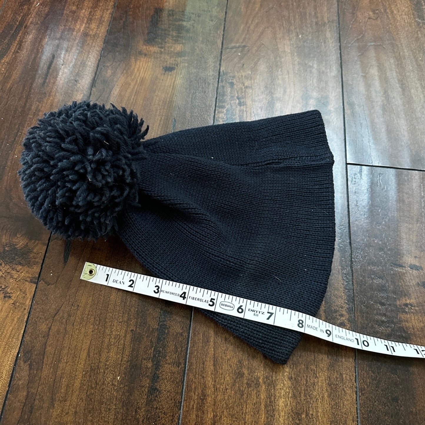 Vintage Watch Cap Hat Rare Navy Military WW2 Winter Wool WWII Look 70s 60s