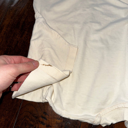 Oregon Bike Mennonite Wallowa Trek Vintage T Shirt Cycle Sports Gym Hanes XL