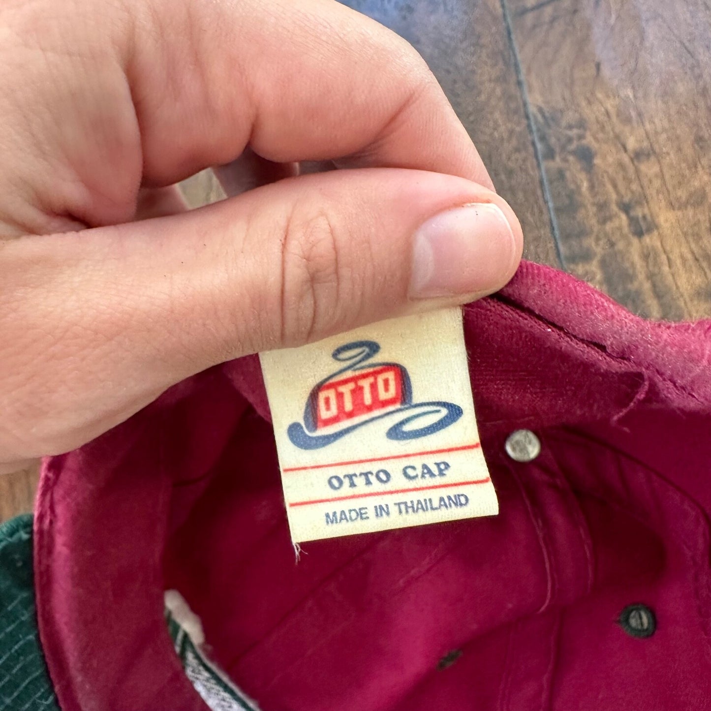 Oregon Familian Northwest Vintage Hat Cap Snapback Music Two Tone 90s Used