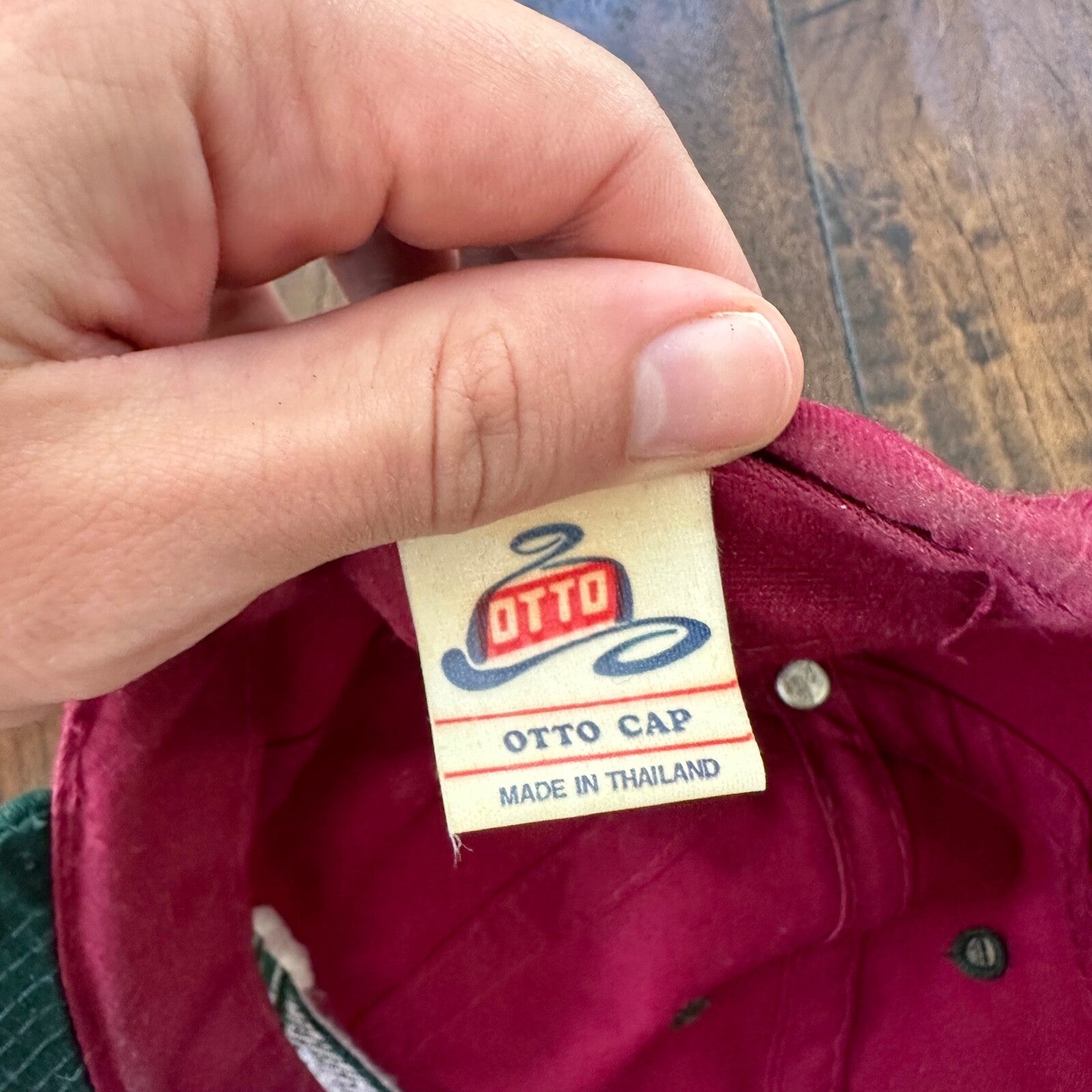 Oregon Familian Northwest Vintage Hat Cap Snapback Music Two Tone 90s Used