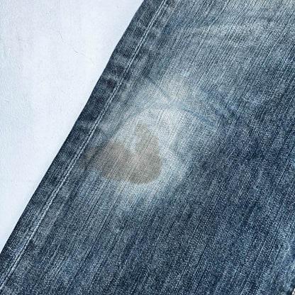 Levis 501 Y2K XX Straight Leg Jeans Blue VTG Med Wash 36x32 Act 36x31