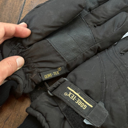 Gordini Winter Gloves Women Size Small Leather Palm Gore-Tex VTG 90s