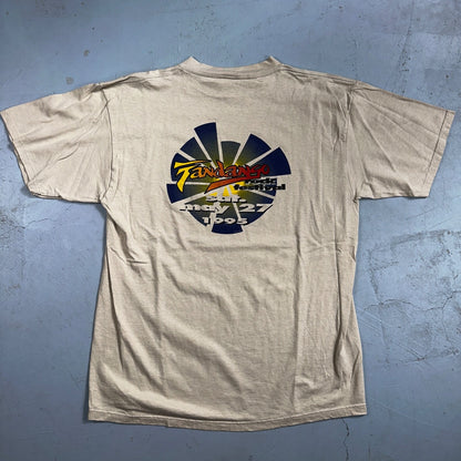 Fandango Rock Festival 1995 VTG T Shirt Nirvana Grunge 90s Tultex Music Culture