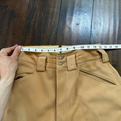 Vtg Lloyd Mulford Oakland Women 26x27 Jodphurs Riding Pants Breeches 1940s Horse