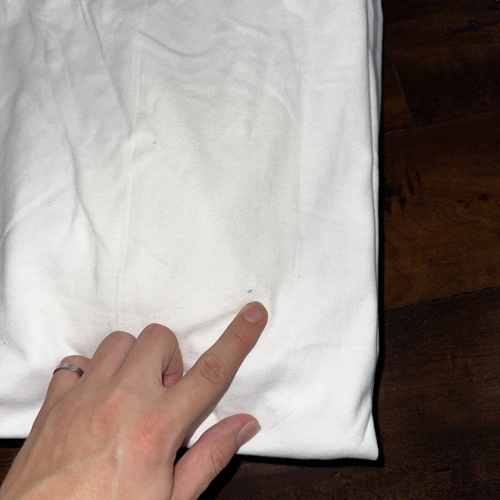 VTG Oneita XL Blank White T Shirt 90s Basic Rap Single Stitch ONE TEE LOT AVAIL