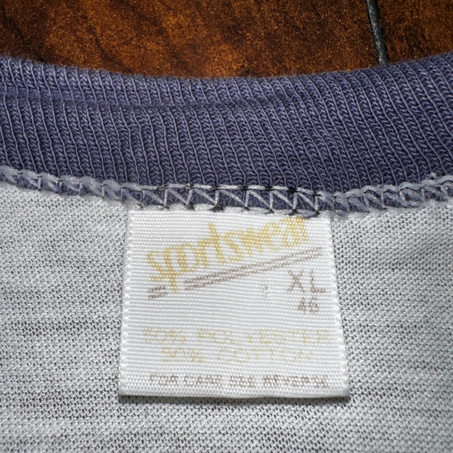 Nike Vintage 1970s RARE T Shirt Mens XL 70s Peanut A Running Nut