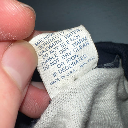 1970s Salem Oregon Ringer VTG T Shirt Borg Cox 1975 Sports Tennis PDX College