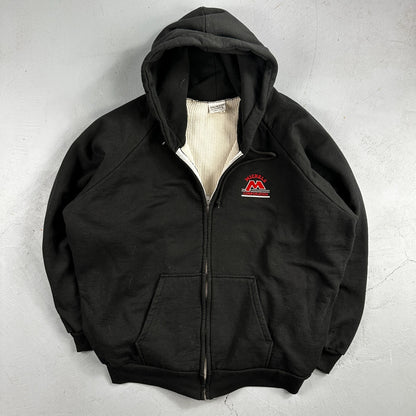 Camber II 2XL Chill-Buster Waffle Knit Heavyweight Thermal Black Double Face VTG