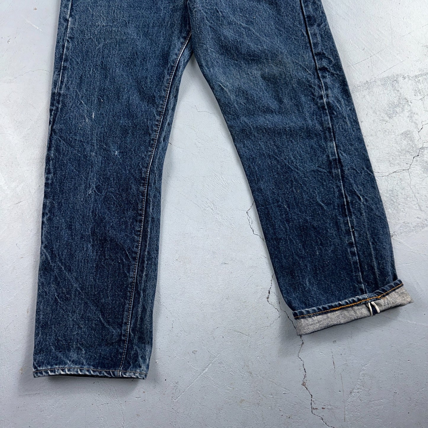 Levis 501 Vintage 80s Redline Selvedge USA XX Jeans Med Wash 29x29 Act 26x25