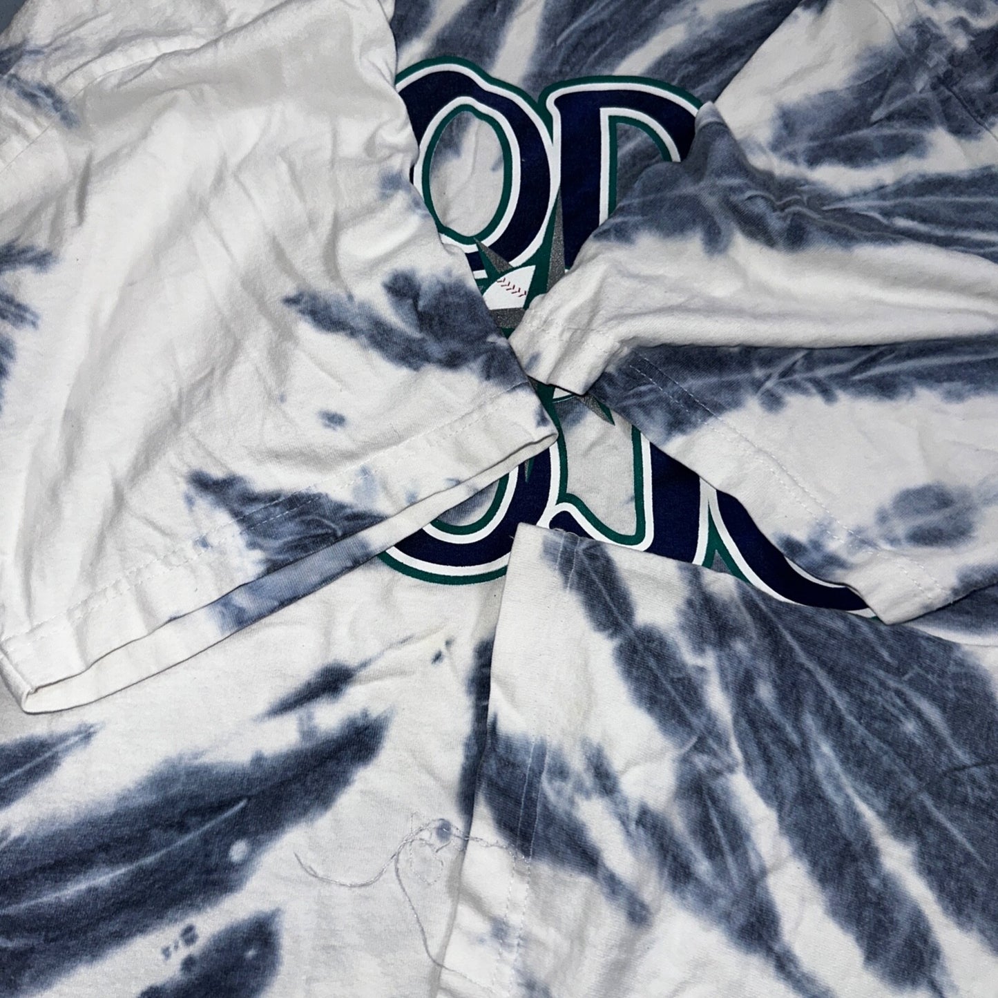 Seattle Mariners Sodo Mojo VTG T Shirt 90s Tye Dye Joy Athletic 2XL PNW Sports