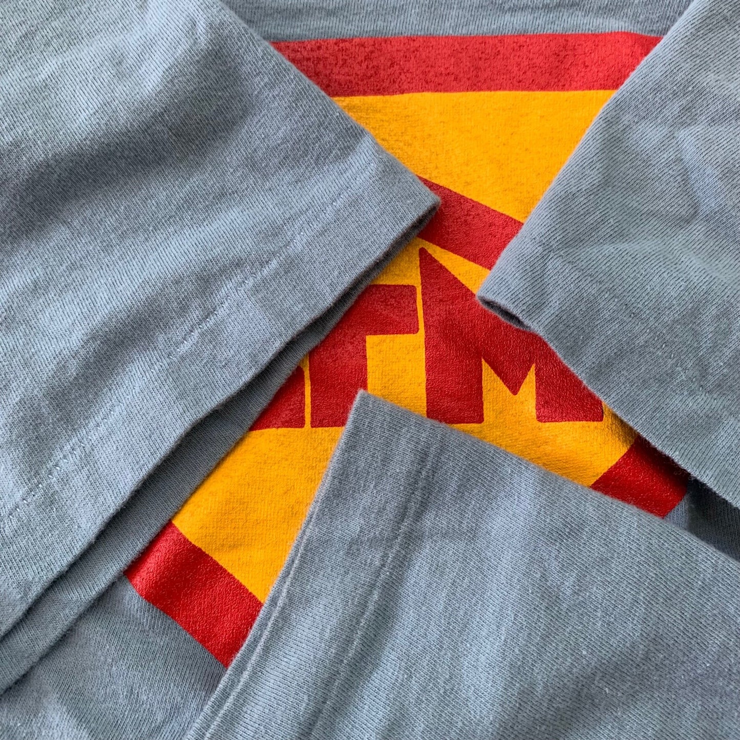 Superman CFM Portland Oregon Vintage T Shirt 80s 90s Furnishing Promo Rap Music