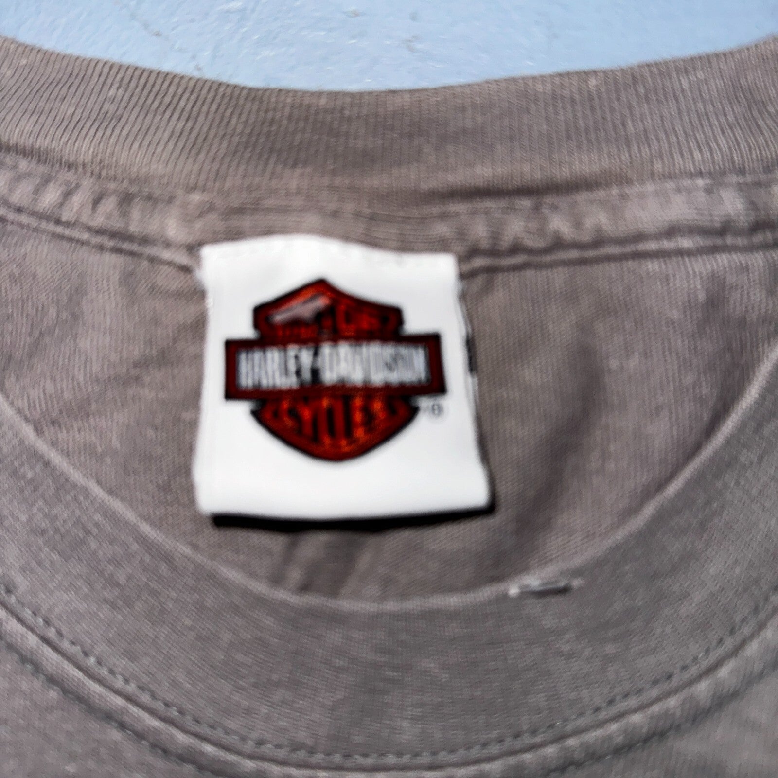 Harley Davidson Looney Tunes Y2K VTG T Shirt Biker York Pennsylvania 2000 Art