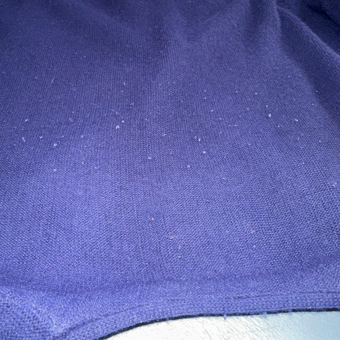 Vintage 80s JCPenney Acrylic Cardigan Sweater Men’s Size M Blue Penneys 1980s