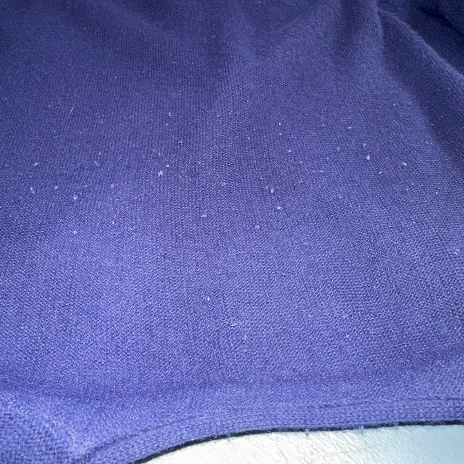 Vintage 80s JCPenney Acrylic Cardigan Sweater Men’s Size M Blue Penneys 1980s