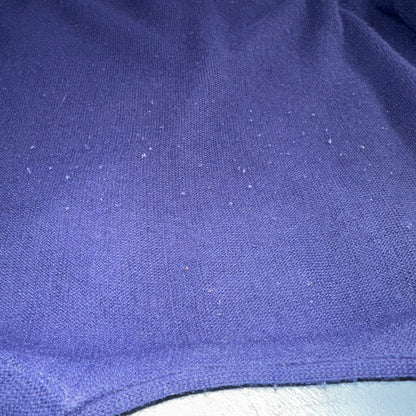 Vintage 80s JCPenney Acrylic Cardigan Sweater Men’s Size M Blue Penneys 1980s