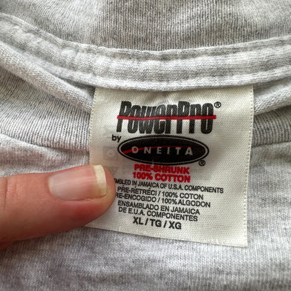 Betty Boop Hot Girl Vintage T Shirt Oneita Single Stitch Grey U GO Girl Rap