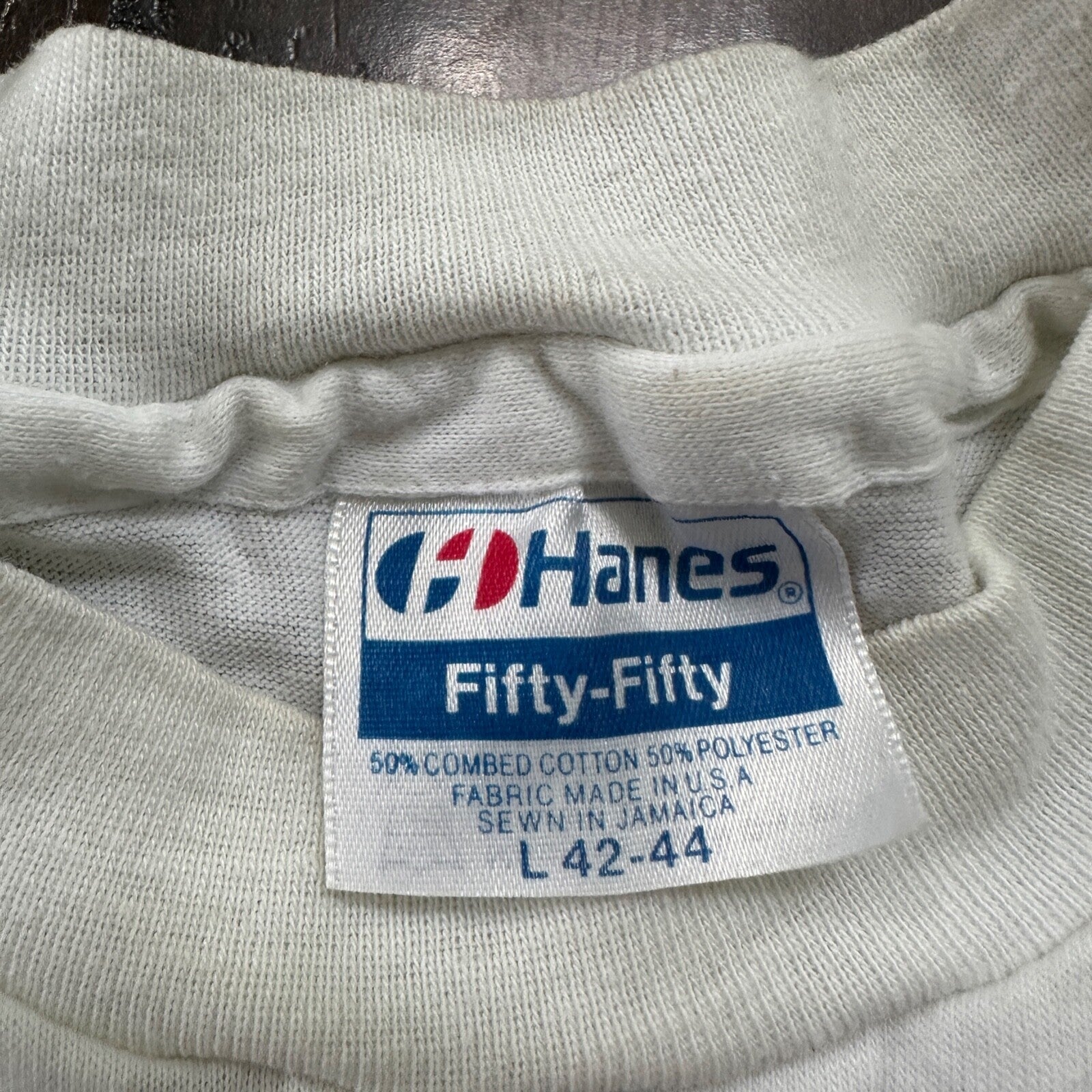 GTX 1969 Plymouth VTG T Shirt Airbursh Hanes USA Single Stitch 80s 1987