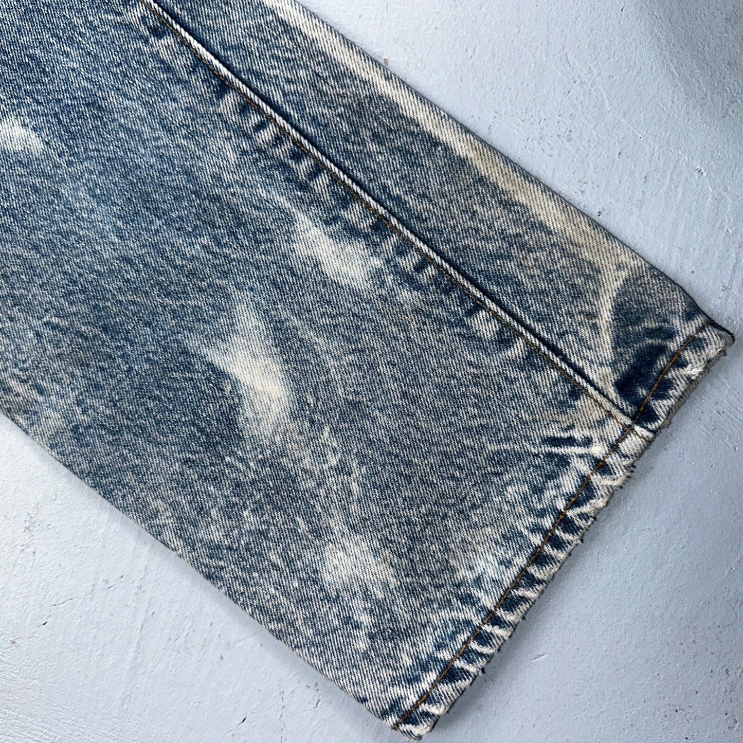 Levis 501 Vintage 80s Redline Selvedge USA XX Jeans Med Wash 28x34 Act 26x30