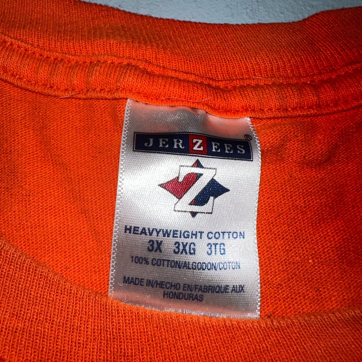 OSU Cowboys VTG T Shirt 90s Oklahoma State 3XL Orange College University