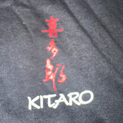 Kitaro 90s VTG T Shirt Single Stitch Music Band Japanese Rare Acoustic XL