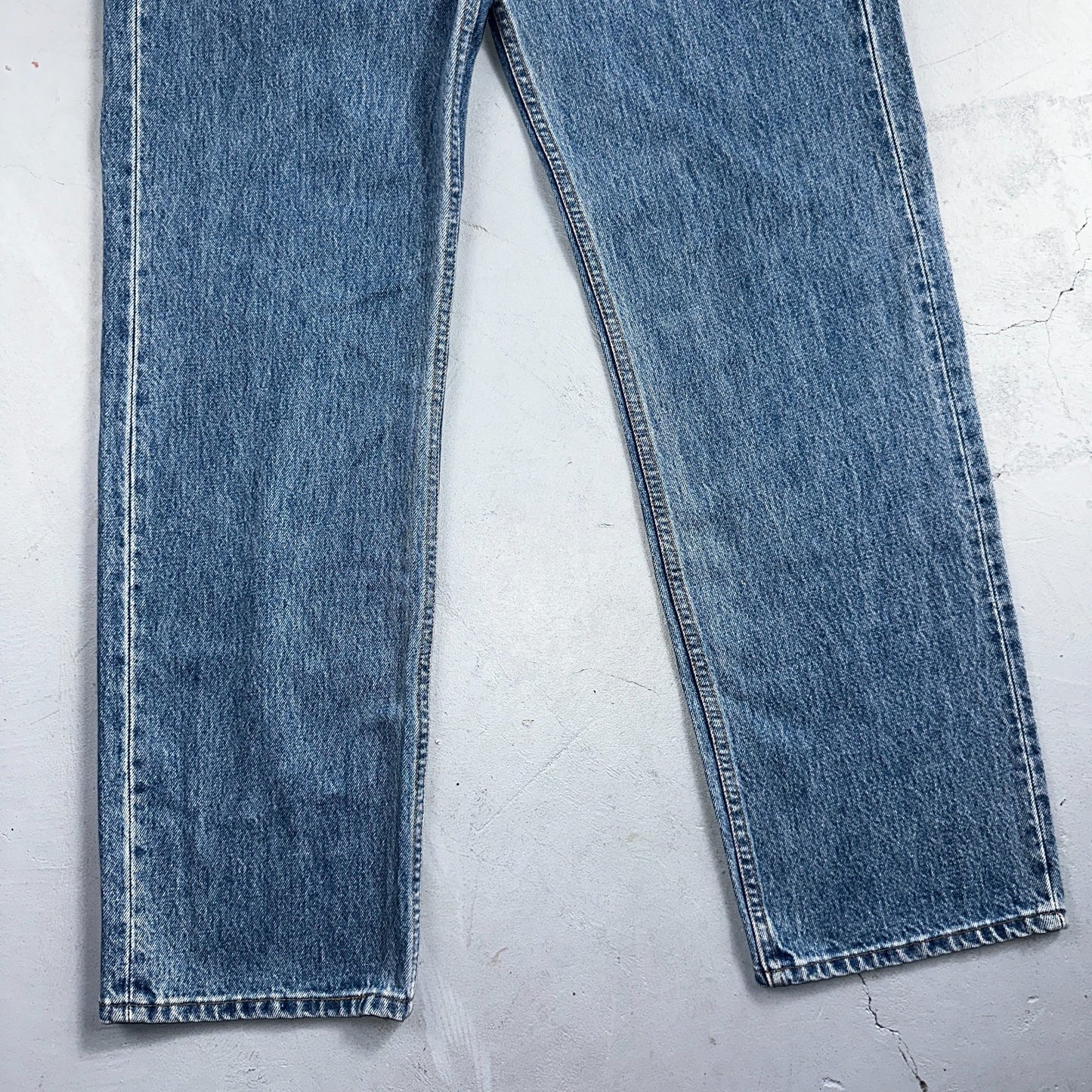 Levis 501 Vintage 80s USA XX Straight Leg Jeans Blue Light Wash 36x32 Act 34x32