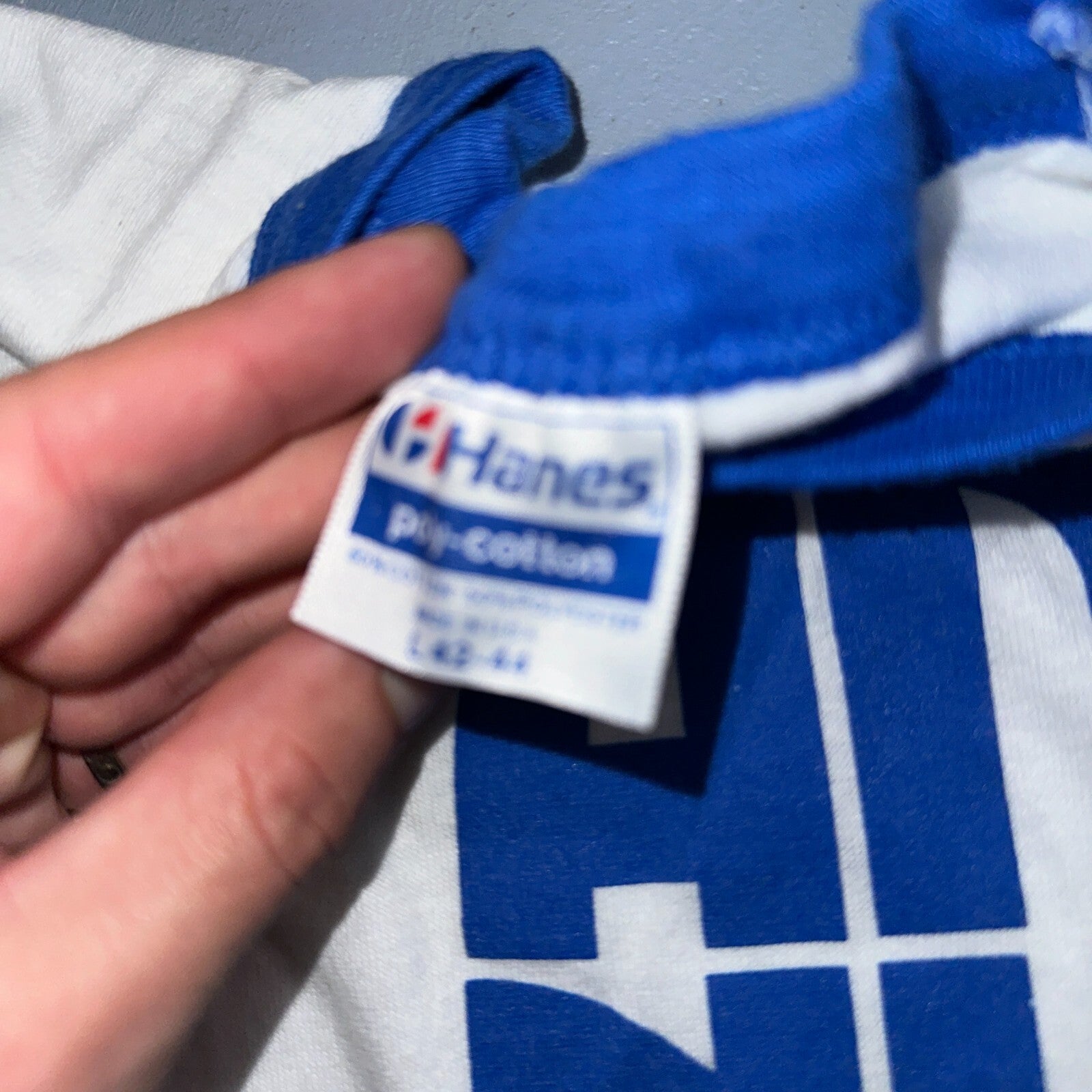 Hanes 80s Portland Oregon Radio AM NW VTG T Shirt Northwest Katu ABC Rare Ringer