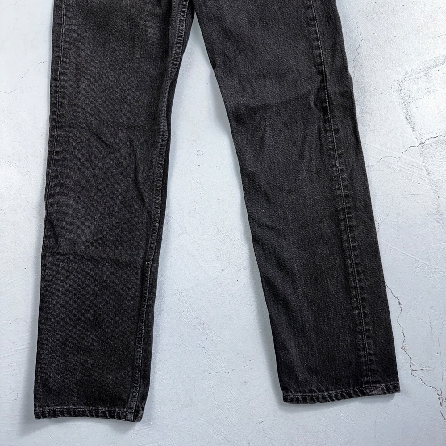 Levis 501 Vintage 90s Mexico Straight Leg Jeans 30x32 Y2K Dark Wash Act 27x30