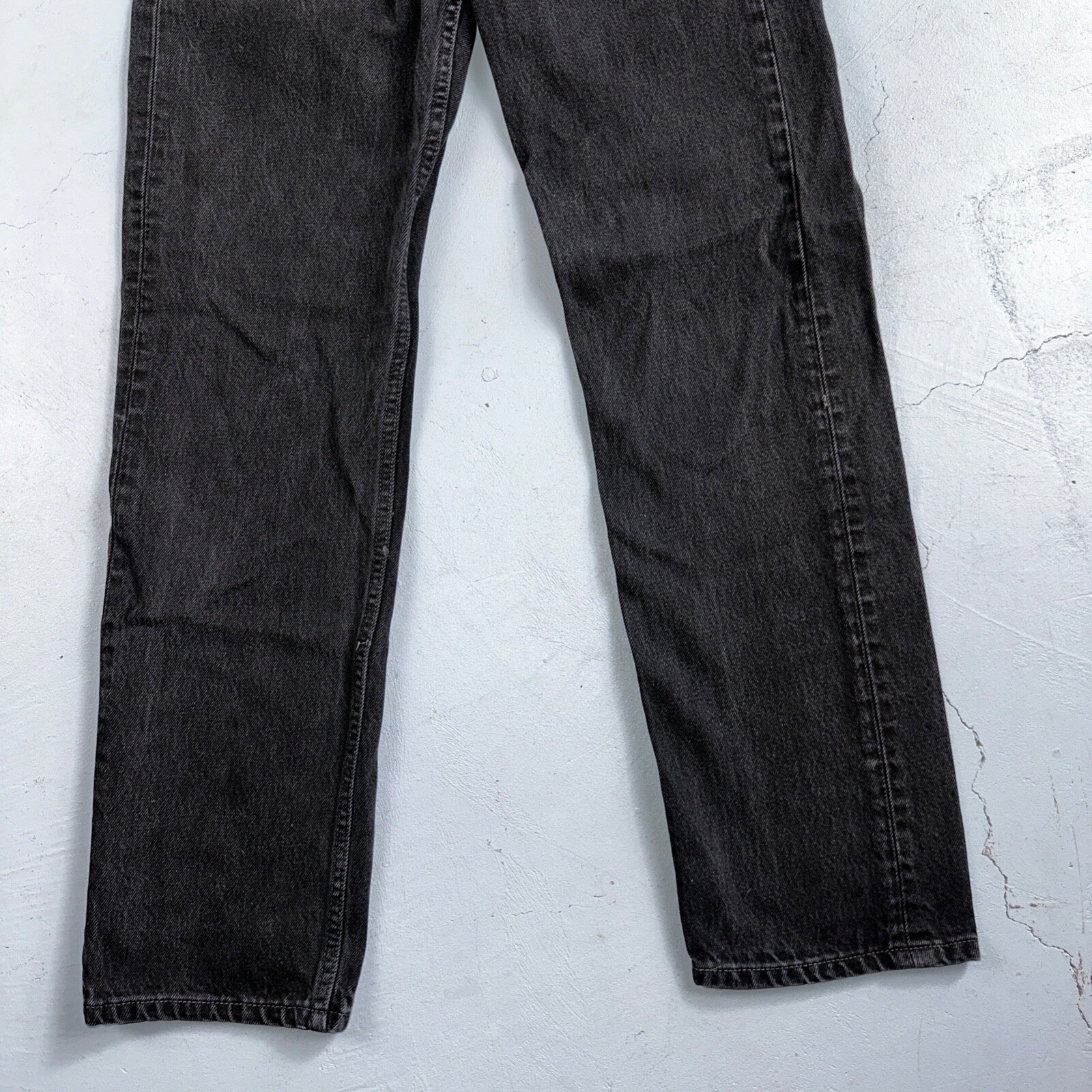 Levis 501 Vintage 90s Mexico Straight Leg Jeans 30x32 Y2K Dark Wash Act 27x30