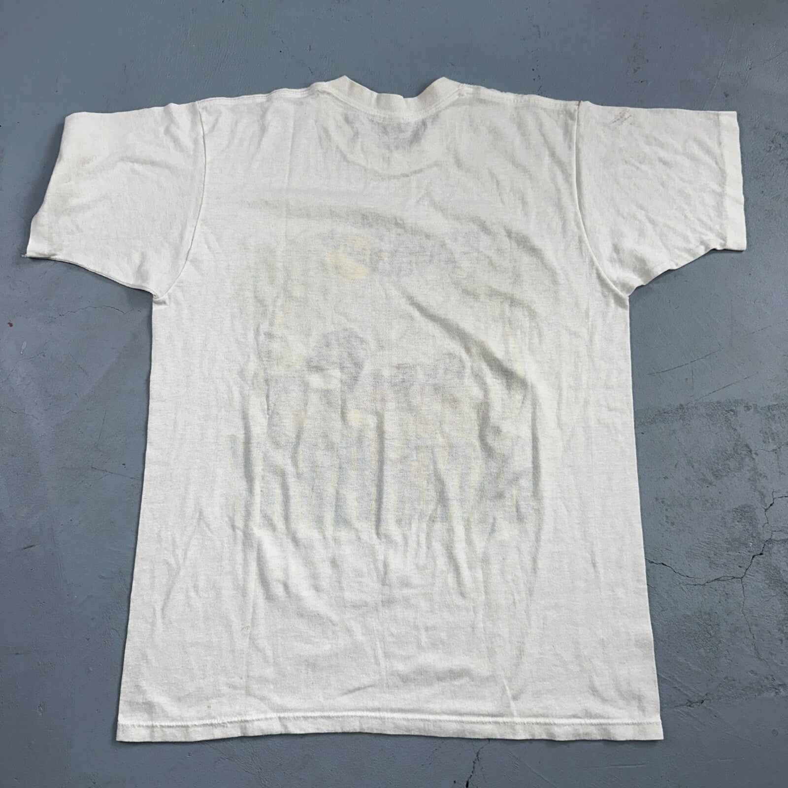 1988 The California Raisins VTG T Shirt Beach Party Volleyball Palm Trees 80s